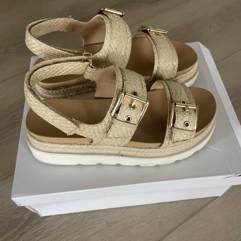 Madden Girl Mason platform sandals